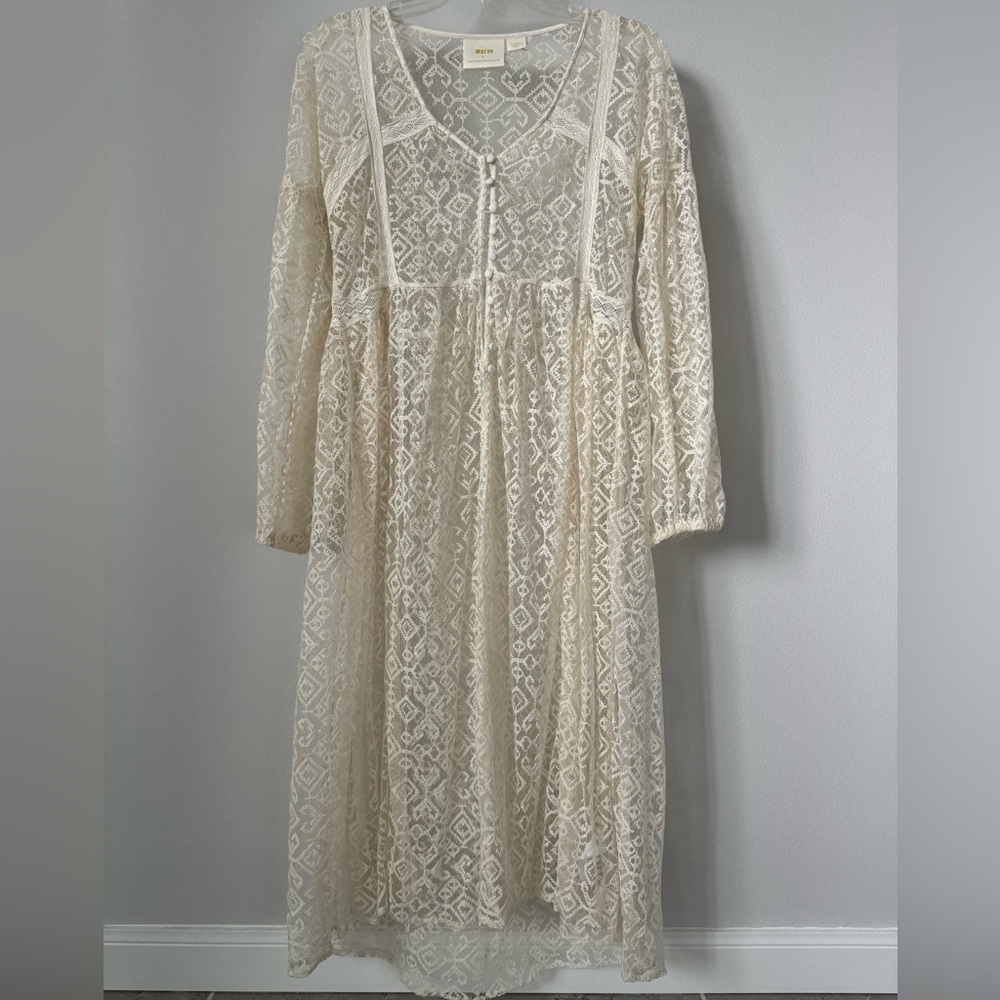 Maeve San Michel Lace Duster